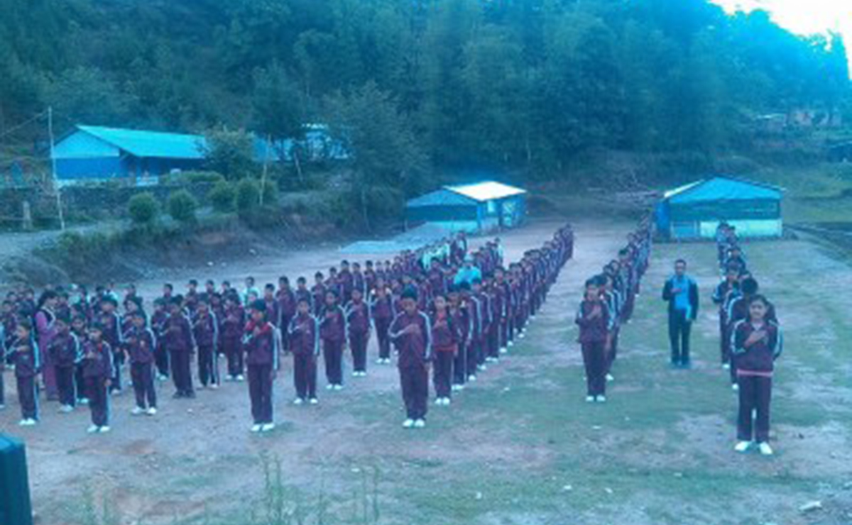 Sansarimai School 2015